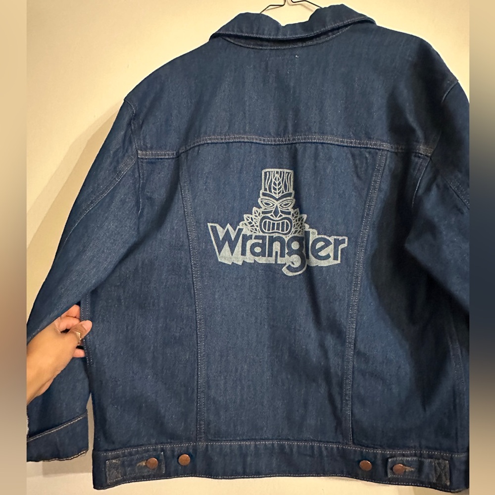 Wrangler Jean Jacket